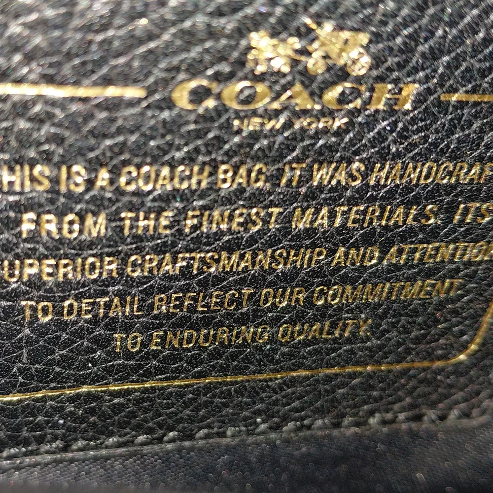 NEW Coach Authenic CROSBY PATCHWORK leather/suede Xbody/satchel Msrp $535 - Picture 2 of 14